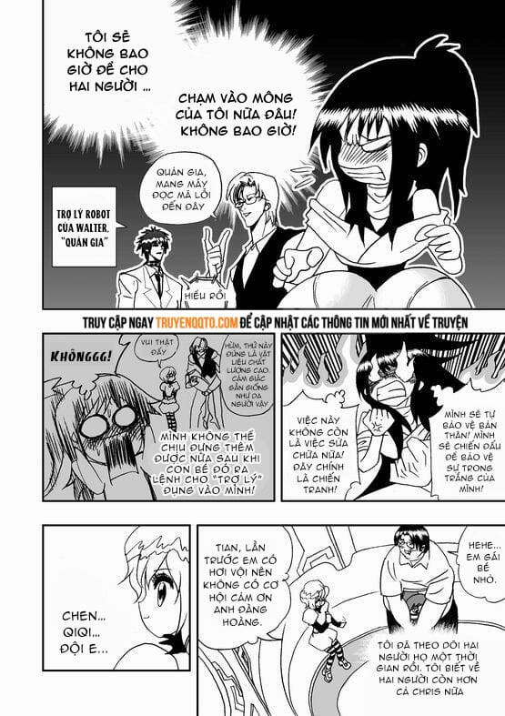 I The Female Robot Chapter 36 - 7
