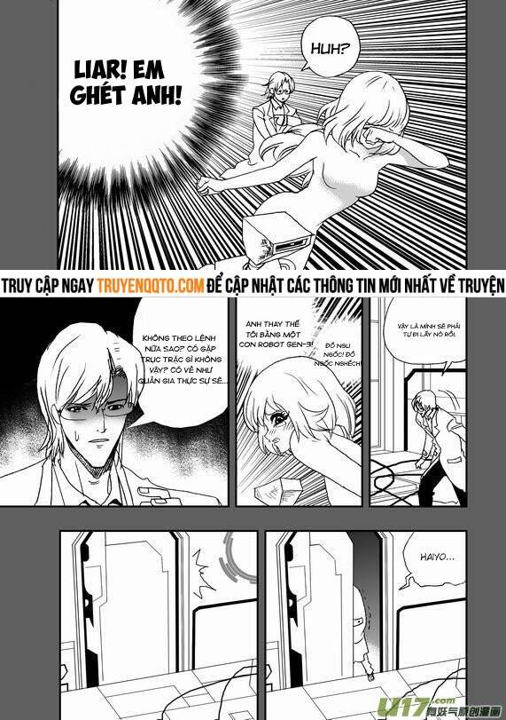 I The Female Robot Chapter 38 - 4