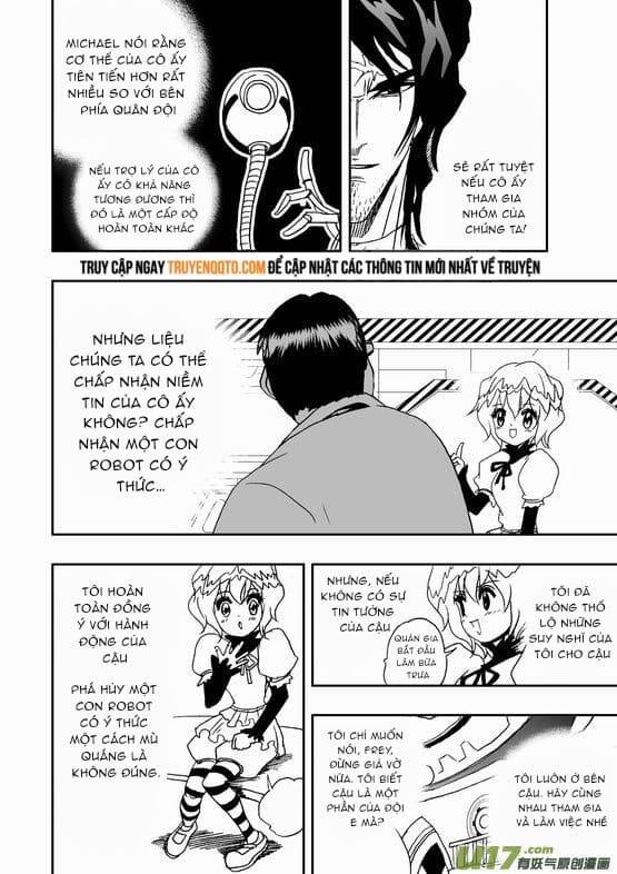 I The Female Robot Chapter 36 - 9