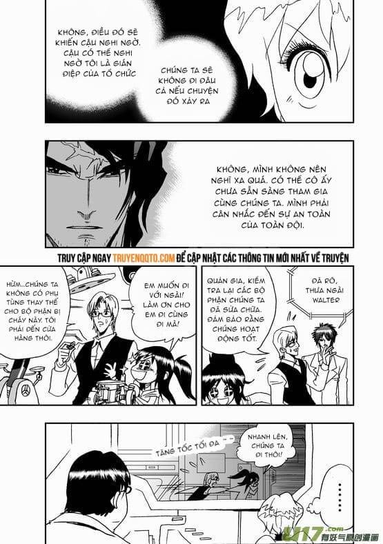 I The Female Robot Chapter 36 - 10