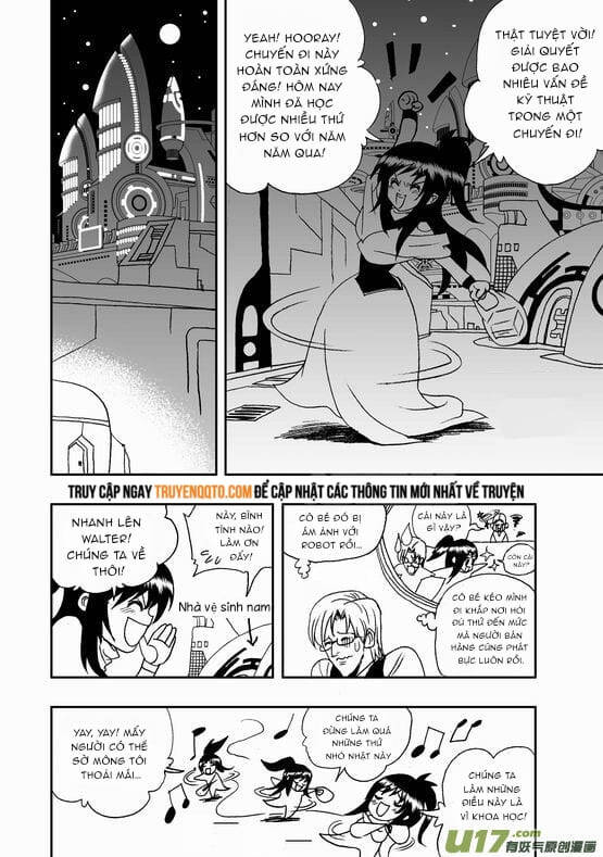 I The Female Robot Chapter 36 - 11