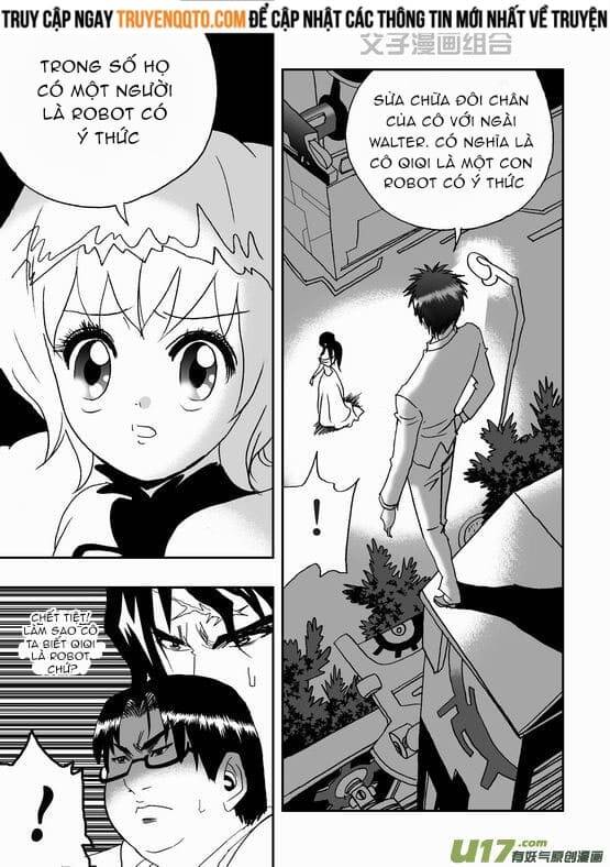 I The Female Robot Chapter 36 - 16