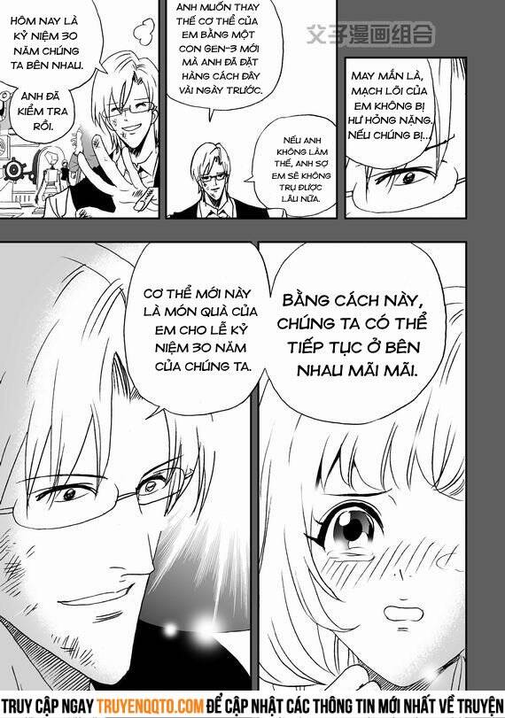 I The Female Robot Chapter 38 - 12
