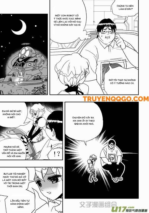 I The Female Robot Chapter 39 - 10