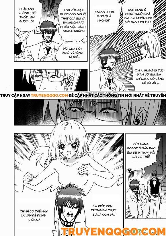 I The Female Robot Chapter 39 - 13