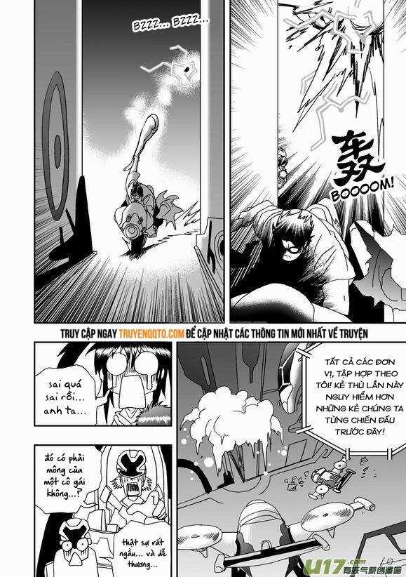 I The Female Robot Chapter 40 - 11