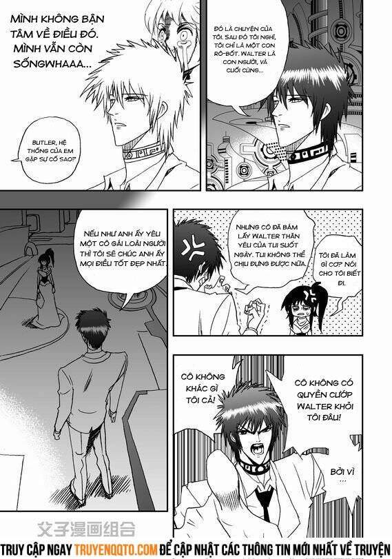 I The Female Robot Chapter 38 - 17