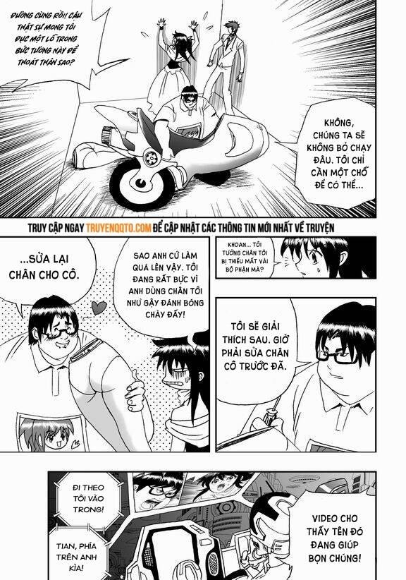 I The Female Robot Chapter 40 - 12