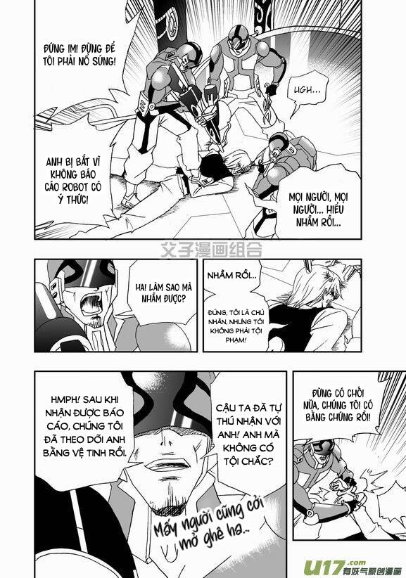 I The Female Robot Chapter 41 - 4