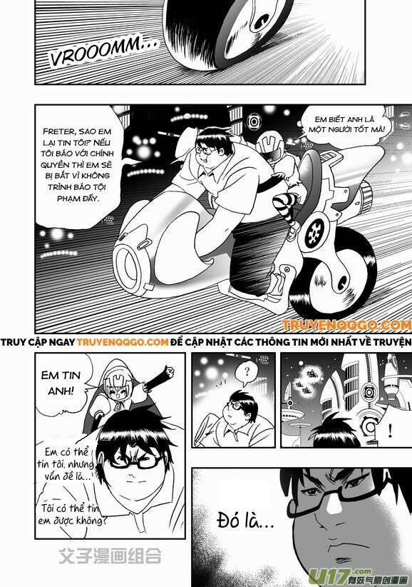 I The Female Robot Chapter 39 - 15