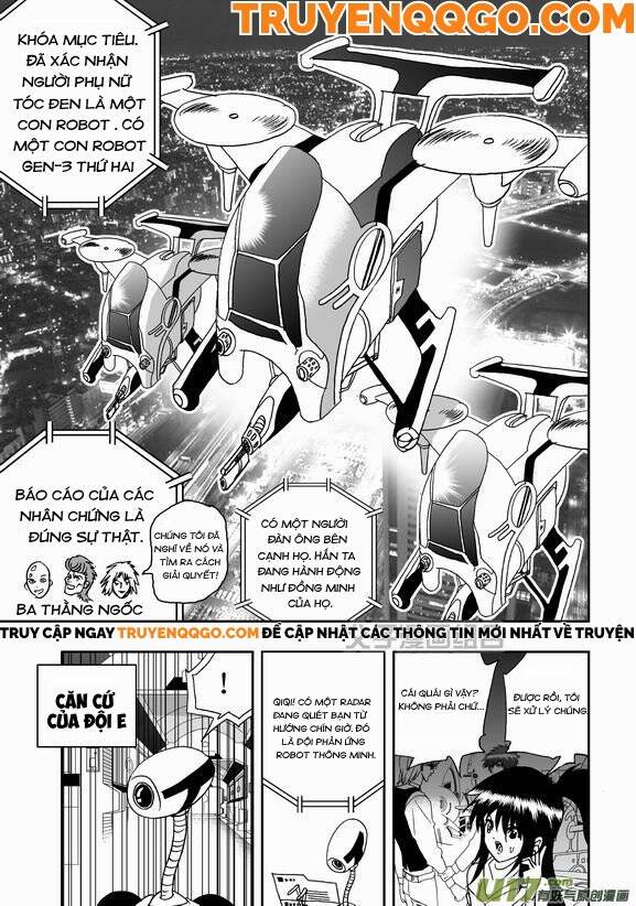 I The Female Robot Chapter 39 - 16