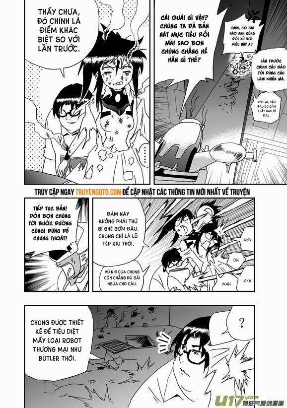 I The Female Robot Chapter 40 - 15