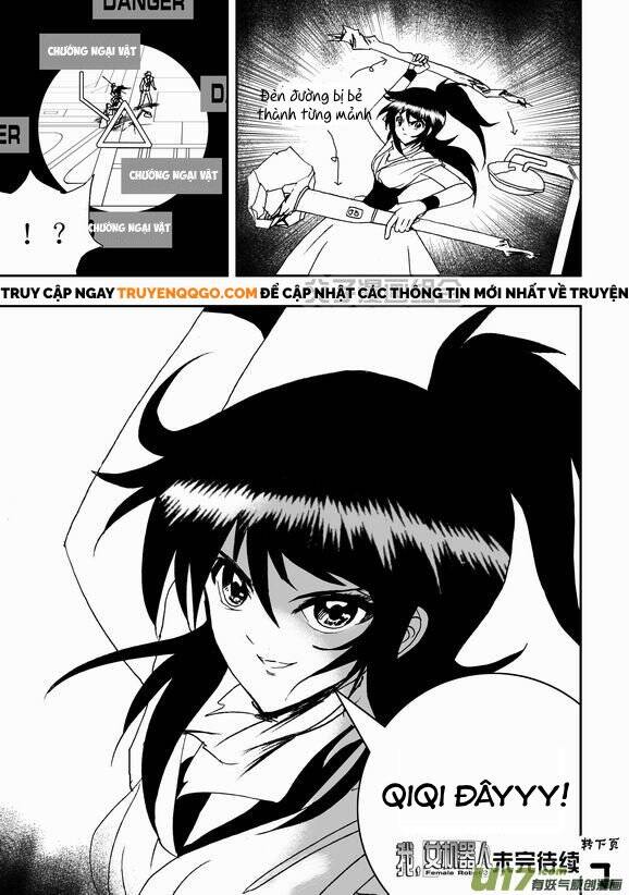 I The Female Robot Chapter 39 - 18