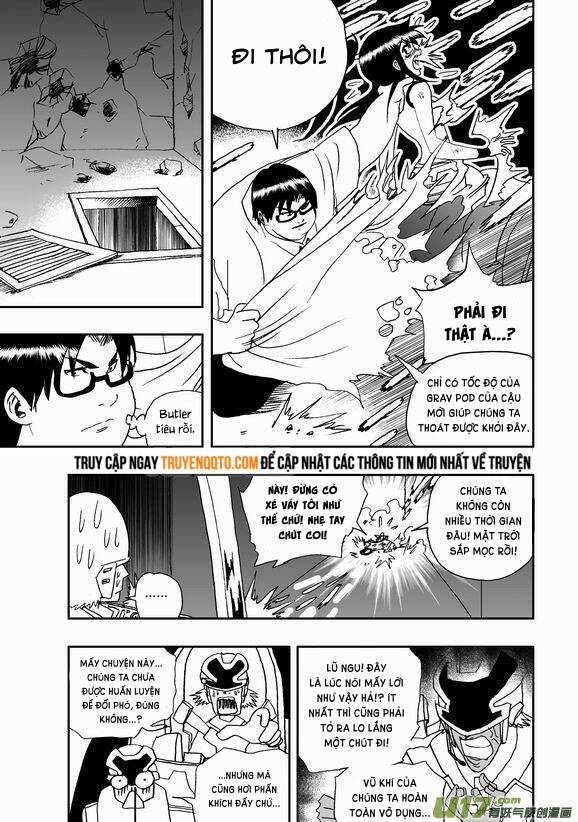 I The Female Robot Chapter 40 - 16