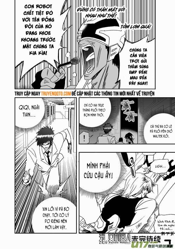 I The Female Robot Chapter 40 - 17