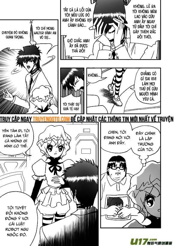 I The Female Robot Chapter 42 - 9