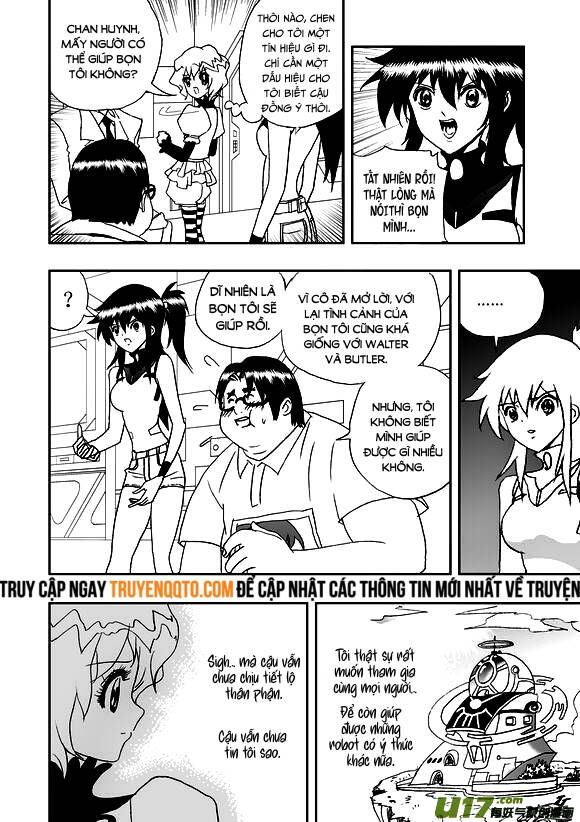 I The Female Robot Chapter 42 - 10