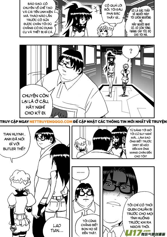 I The Female Robot Chapter 42 - 15