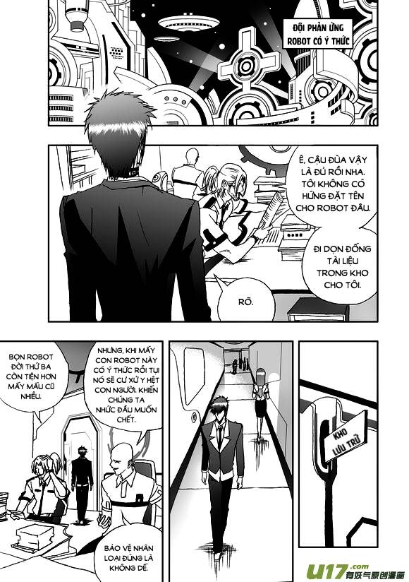 I The Female Robot Chapter 42 - 19