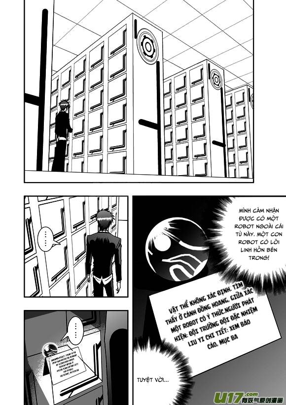 I The Female Robot Chapter 42 - 20