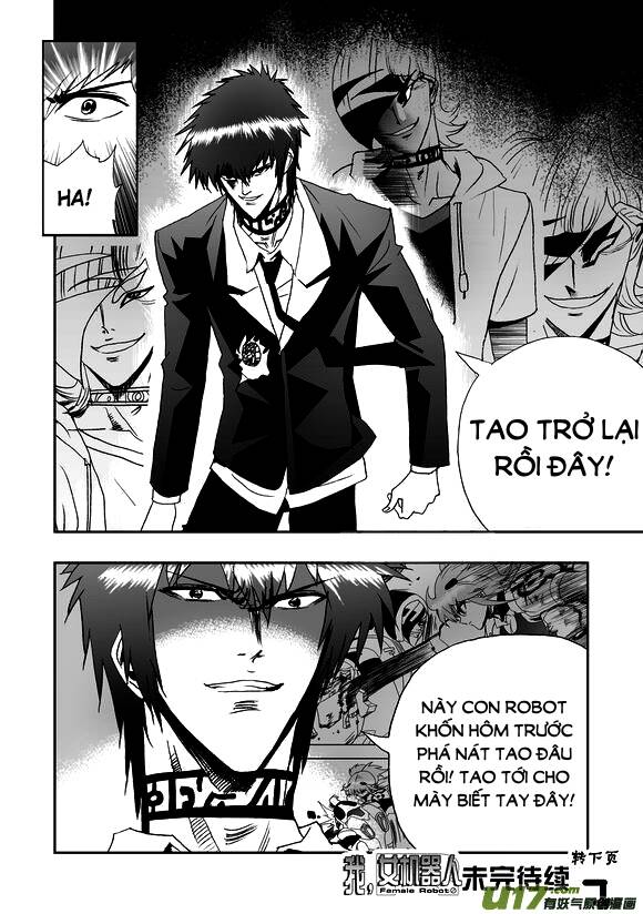 I The Female Robot Chapter 42 - 22