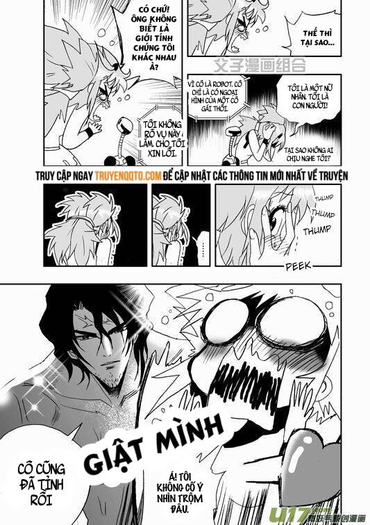 I The Female Robot Chapter 35 - 4