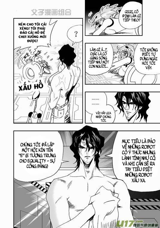 I The Female Robot Chapter 35 - 5