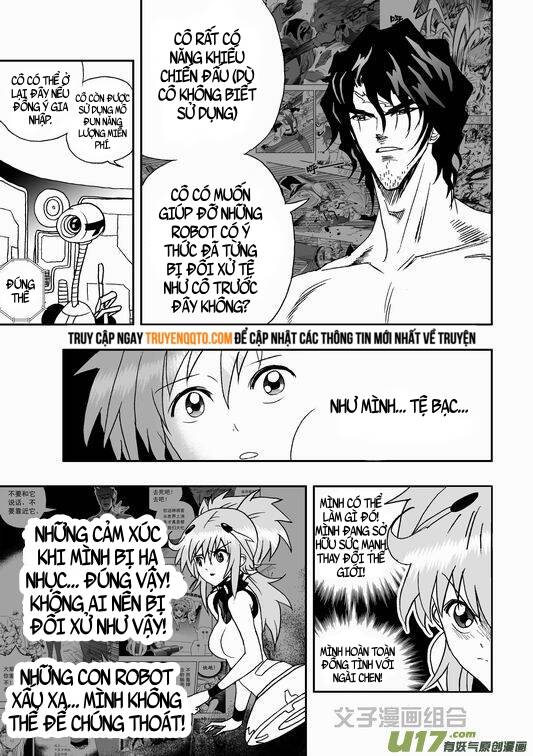 I The Female Robot Chapter 35 - 6