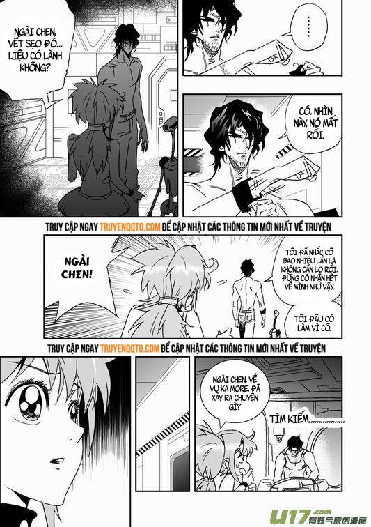 I The Female Robot Chapter 35 - 10