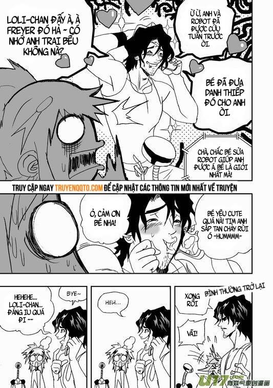 I The Female Robot Chapter 35 - 12