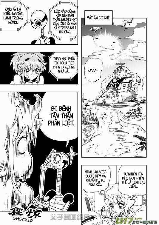 I The Female Robot Chapter 35 - 14