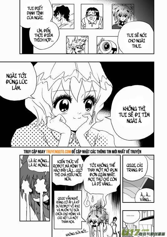 I The Female Robot Chapter 35 - 16