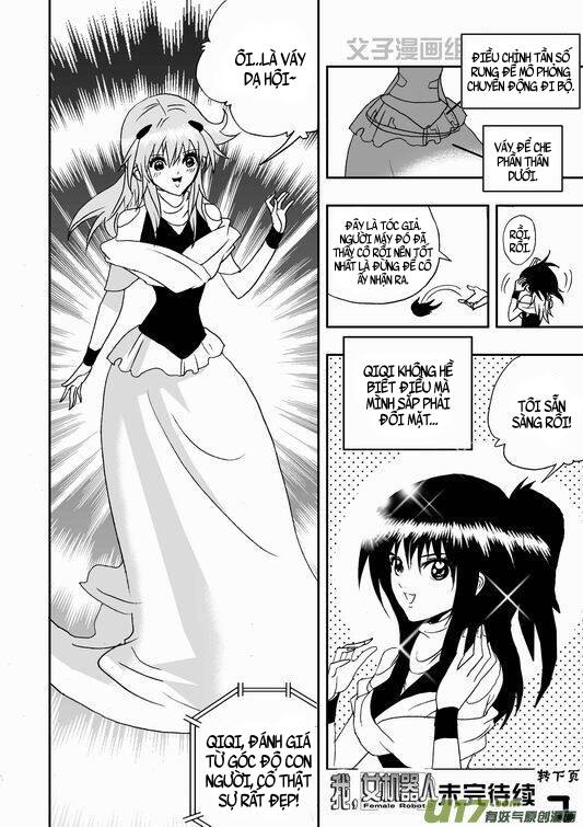 I The Female Robot Chapter 35 - 17