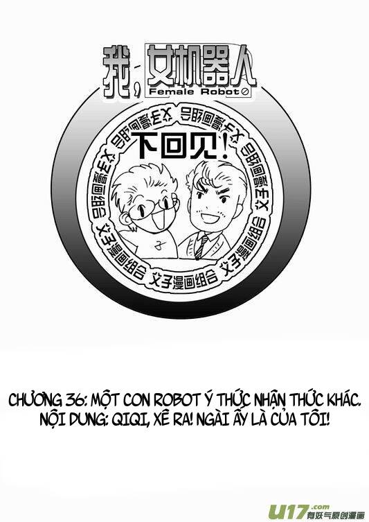 I The Female Robot Chapter 35 - 18