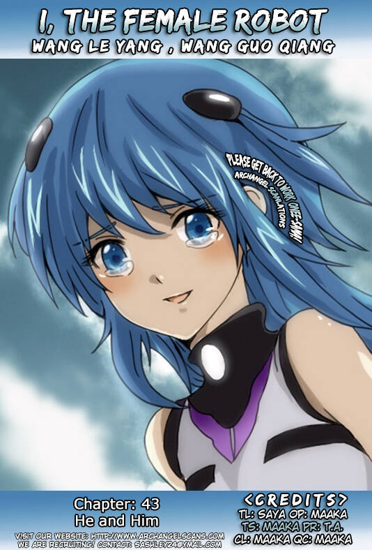 I The Female Robot Chapter 43 - 2