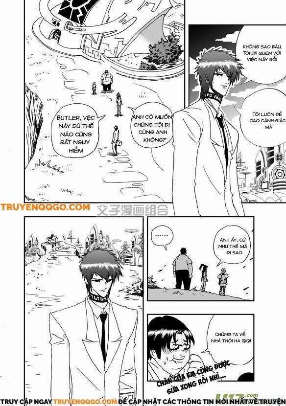 I The Female Robot Chapter 43 - 4