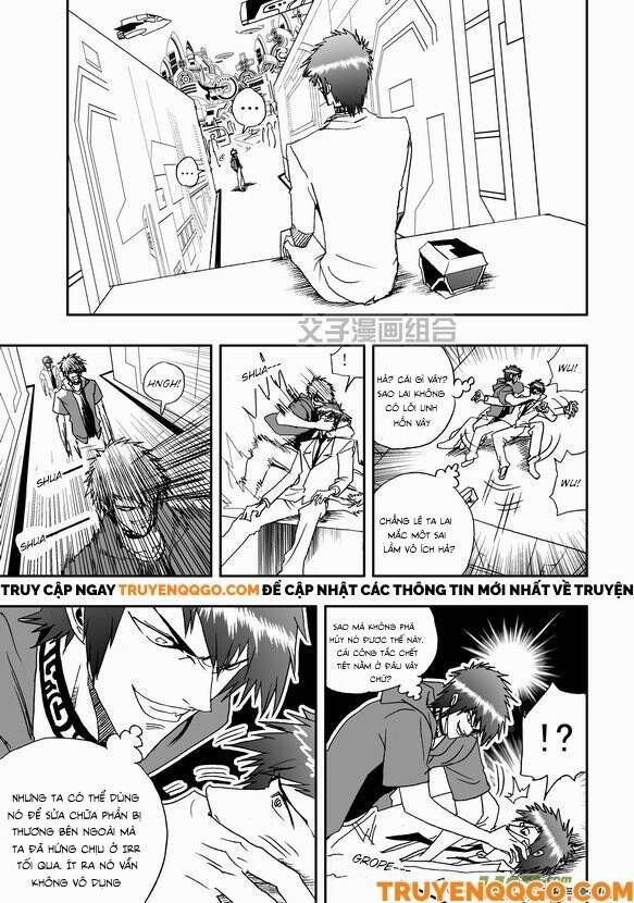 I The Female Robot Chapter 43 - 10