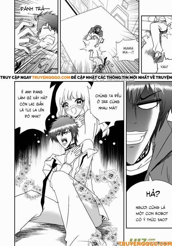 I The Female Robot Chapter 43 - 11