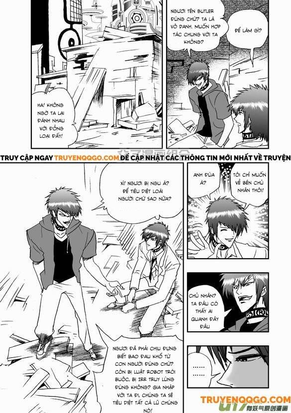 I The Female Robot Chapter 43 - 12