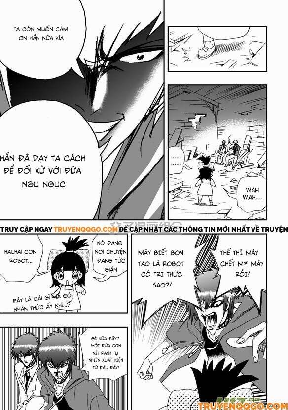 I The Female Robot Chapter 43 - 16