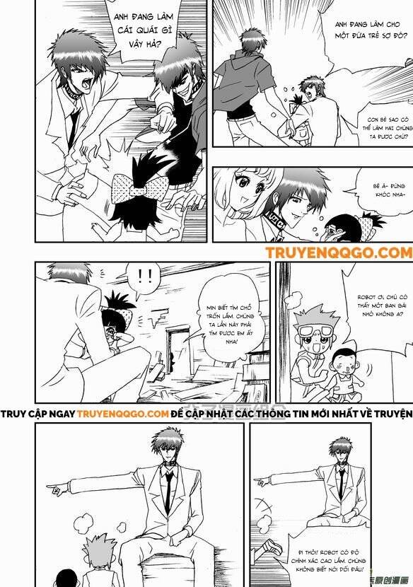 I The Female Robot Chapter 43 - 17