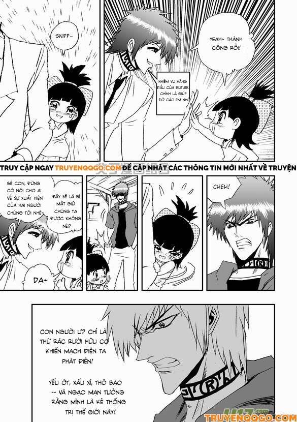 I The Female Robot Chapter 43 - 18