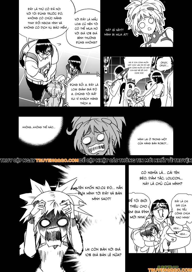 I The Female Robot Chapter 44 - 5