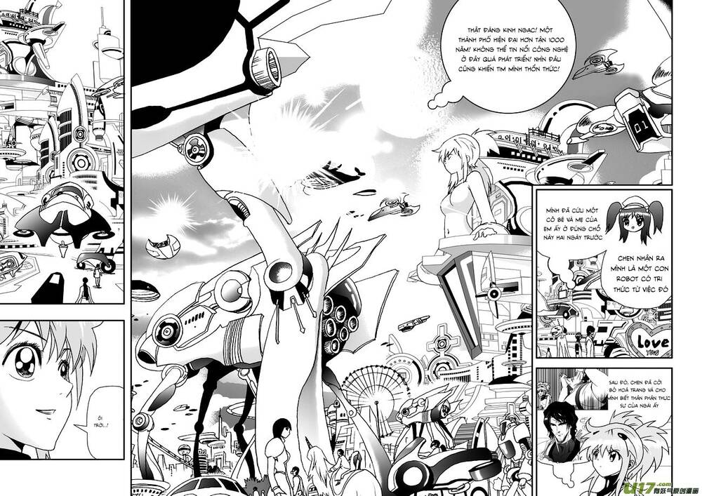 I The Female Robot Chapter 44 - 8