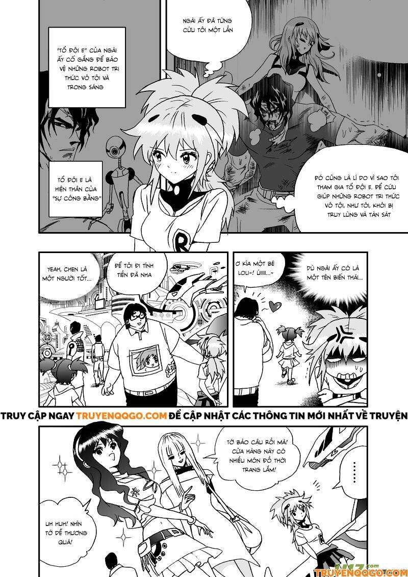 I The Female Robot Chapter 44 - 10