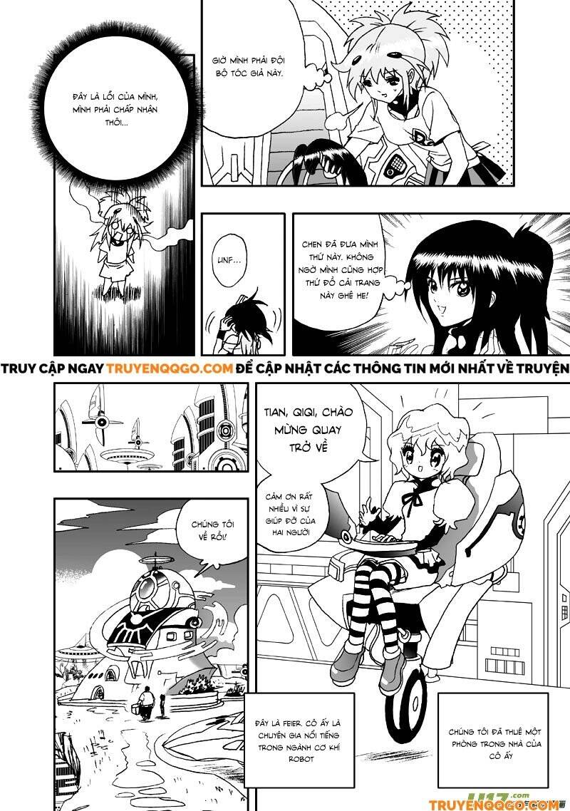 I The Female Robot Chapter 44 - 12