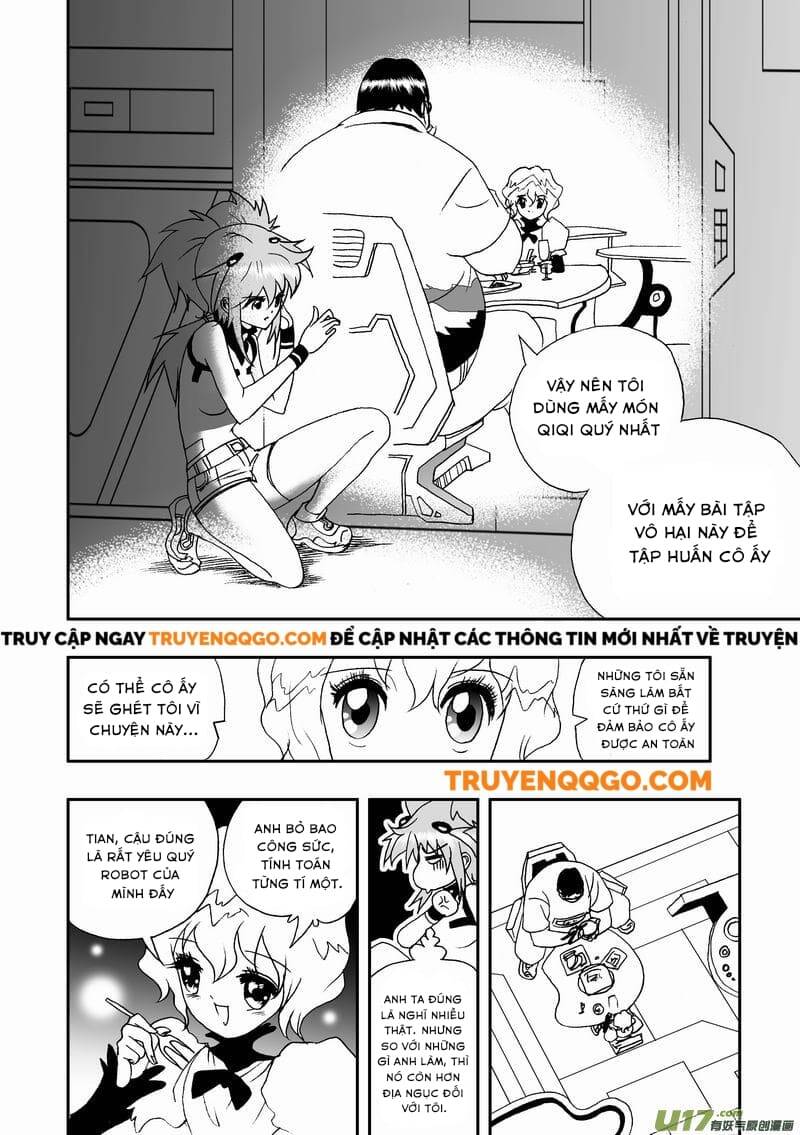 I The Female Robot Chapter 47 - 3