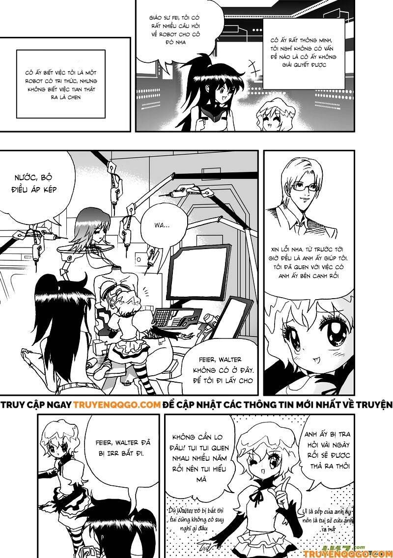 I The Female Robot Chapter 44 - 13