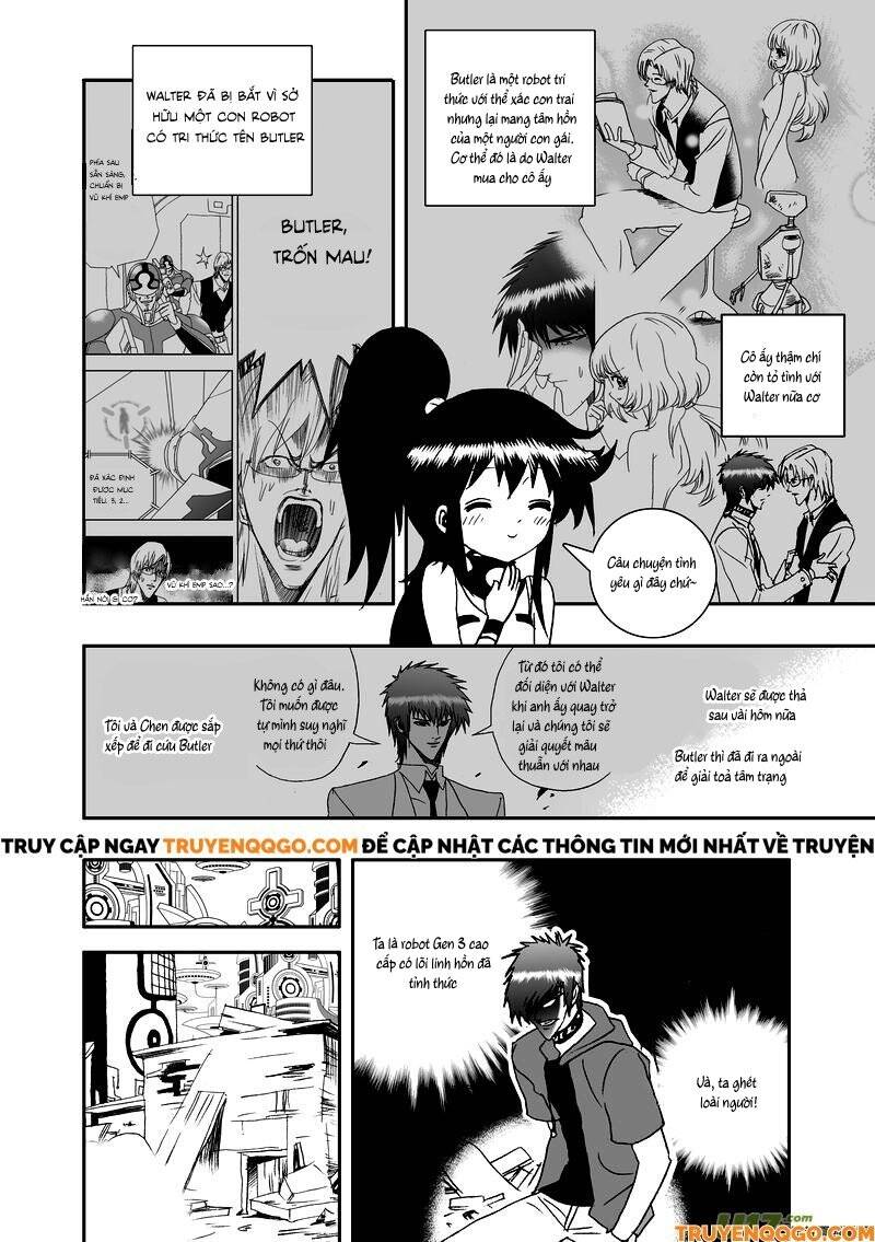 I The Female Robot Chapter 44 - 14