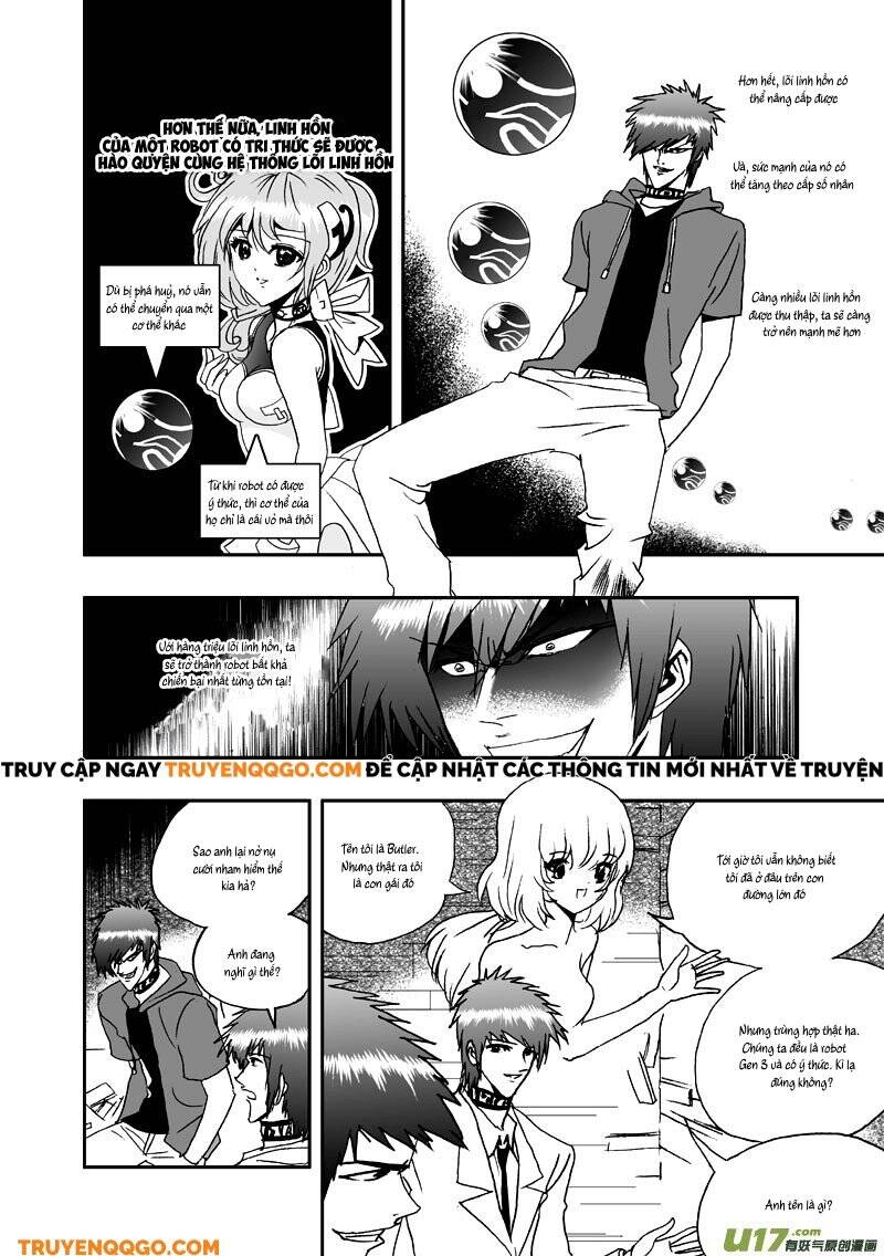I The Female Robot Chapter 44 - 16